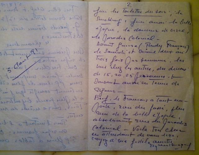 An open handwritten archival document