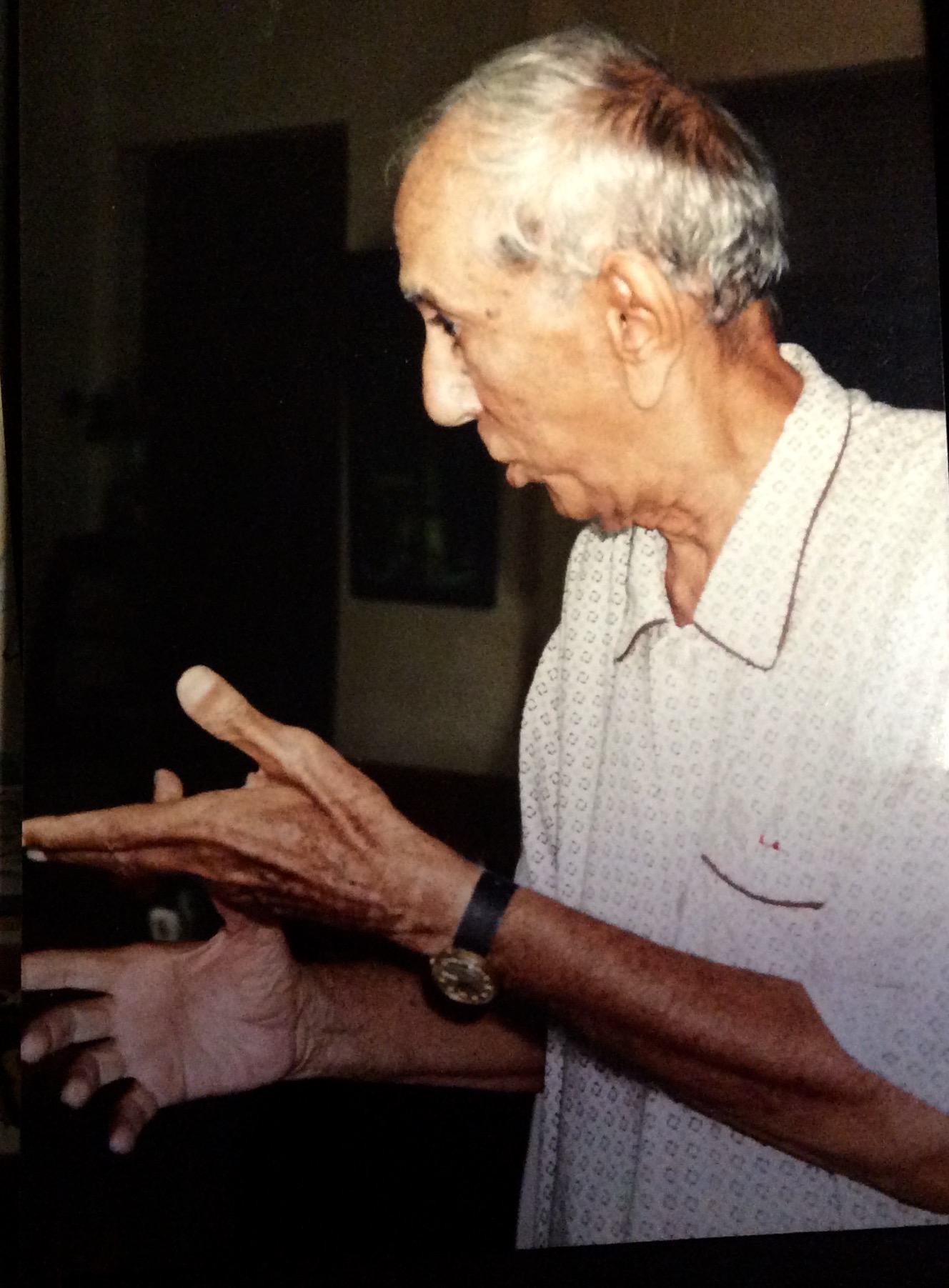 A portrait from the supplied photographic archive