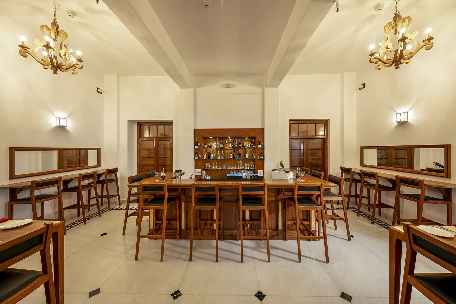 MIRA Bar — original dining space